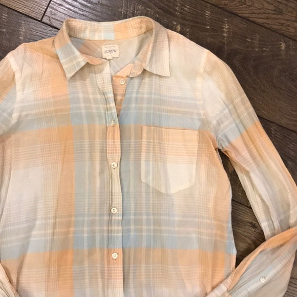 J.Crew The Perfect Shirt - Picture 2 of 4